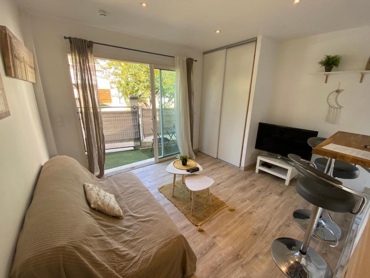 Studio Proche De La Plage De L'Almanarre Hyères Exterior foto